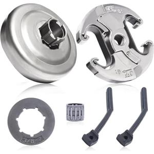 Mtanlo 3/8'' kit tamburo frizione per Husqvarna 455 460 Rancher 461 pezzi di ricambio per motosega 537291602