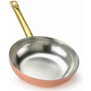 Agnelli Padella 1 Manico Lungo Ottone Rame D32cm H6,3cm di Agnelli