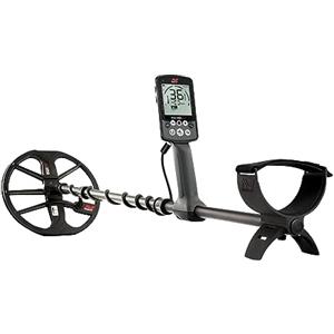 Minelab - Metal Detector Equinox 800 - Impermeabile, Impermeabile fino a 3 Metri Cuffie wireless Bluetooth multifrequenza, modalità rilevamento oro.