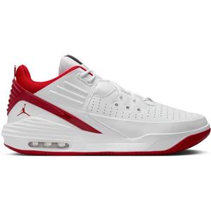 Nike Jordan Max Aura 5, Scarpe da Basket Uomo, White/Gym Red/Black, 42.5 EU