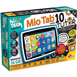 Liscianigiochi Mio Tab 10 Tutor Xl 2021, Multicolore, ‎44 x 31 x 8 cm; 500 grammi, 89062