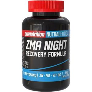 Pronutrition ZMA Night Recovery Formula - Integratore con Magnesio, Zinco, Melatonina e Triptofano per Migliorare Sonno e Recupero Muscolare