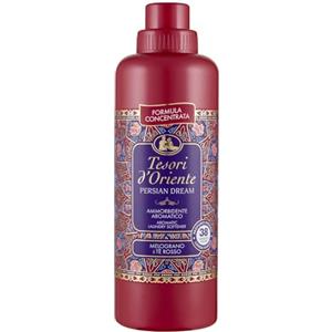Tesori d'Oriente - Ammorbidente Lavatrice Concentrato al Muschio Bianco,Fino a 38 Lavaggi, con Preziose Microcapsule Per Capi Morbidi e Profumati, 760 ml