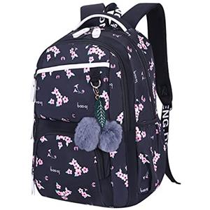 ODOKEI Zaini Scuola Media Superiore Liceo Zaino Scuola Elementare Università Donna Zainetti Zainetto Scolastici Ragazza per Medie Superiori PC Viaggio Casual Tempo Libero Grandi Rucksack Femminili Grande