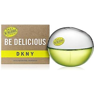 DKNY Be Delicious 100% Pure New York, Eau de Parfum da Donna, Fragranza Floreale Fruttata, Acqua Profumata Persistente, Donna Karan New York, 50 ml