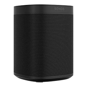 Sonos One Generazione 2 Smart Speaker Altoparlante Wi-Fi Intelligente, con Alexa integrata, AirPlay e Google Assistant, Nero