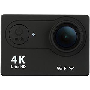 Sunmenco Wifi Caméra d'action 4 K 30 fps caméscope 16 MP étanche Caméra de sport 170 ° Ultra Grand Angle Len Sports plongée Caméra avec écran LCD de 2 '