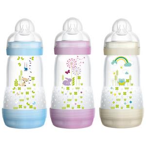MAM Biberon Easy Start 260ml con Tettarella Morbida e Sistema Anticoliche