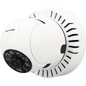 Tonysa Telecamera di Sicurezza con Lampadina E27, Telecamera HD WiFi Wireless Esterna per Sorveglianza Domestica, Supporto per Telecamera con Lampadina Audio a 2 Vie Rilevatore di