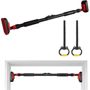 FANTECIA Barra per trazioni, senza vite, larghezza regolabile (90 - 120 cm), carico massimo 250 kg