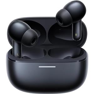 XIAOMI Redmi Buds 6 Pro: Auricolari wireless Bluetooth in-ear, Cancellazione attiva del rumore fino a 55dB con regolazioni multilivello, Hi-Res, Fino a 9.5h+36h Durata della Batteria, IP54, Nero