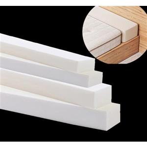 MOTTK Cuscino per materasso queen size, imbottitura in schiuma solida, riempitivo per letto singolo, matrimoniale, king size, imbottitura in memory foam (160 x 10 x 10 cm)