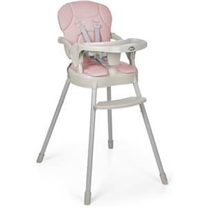 ms Seggiolone Pappa Belly Rosa