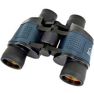 CAZARU 50x50 HD Binocolo Professionale Telescopio BAK4 Prisma Cannocchiale ad Alta Potenza Grande oculare Metallo Bird Watching Nuovo
