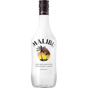 Malibu Coconut Rum - 1 L