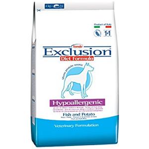 Exclusion Diet Hypoallergenic Pesce e Patate Medium/Large 12,5 kg