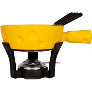 BOSKA Fonduta Cheesy - Set fonduta pour formaggio - Bourguignonne - 1,3L