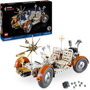 LEGO Technic Rover Lunare NASA Apollo - LRV, Modellino da Costruire di Rover per le Missioni Spaziali, Set da Collezione per Adulti, Idea Regalo per Lui, Lei, Marito e Moglie da Esposizione 42182