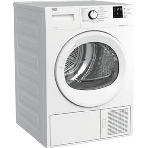 Beko DRX923W - Asciugatrice con Pompa di calore da 9 Kg Classe A++