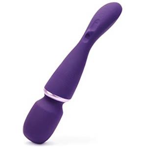 We-Vibe Wand, Vibratore massaggiatore corpo ultra potente, bacchetta vibrante cordless, impermeabile e ricaricabile