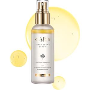 d'alba Piedmont d'Alba Siero First Spray Serum al Tartufo Bianco Italiano, Skincare Cura della Pelle Vegana, Spray Viso Idratante e Illuminante per la Pelle Luminosa, Cura Coreana Completa Tutto in uno (100ml)