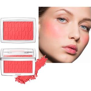 Beliky Girl Paletta di blush opaca Silky Matte Blush Palette di lunga durata, contorno e Highlighter Makeup per un colore naturale da copertura in polvere (Ciliegio)