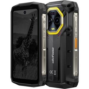 Ulefone Armor Mini 20 Pro 5G Smartphone Rugged, Dimensione del Palmo, 16GB+256GB, Batteria 6200mAh Ricarica Wireless, Fotocamera Visione Notturna 64MP+50MP, 4,7