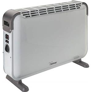 Bimar HC504 Termoconvettore elettrico Turbo, Potente Stufa Elettrica, Grandi Ambienti (18mq),stufetta elettrica Basso Consumo, Stanza, Riscaldamento Ambiente, aria calda, Silenzioso