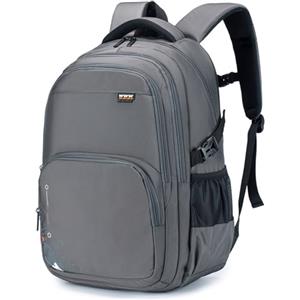 SPAHER Zaino Uomo Zaino per PC Portatile Zaino Porta PC 15.6/17 Pollici Zaino da Viaggio 40L Zaino Lavoro Impermeabile Business Antifurto Zaino Multiuso per Viaggio Ufficio Scuola