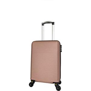 CELIMS - Bagaglio a Mano | Valigia 10 kg | Valigia Piccola | Trolley Piccolo | Approvato EasyJet, Ideale per Bambini e Adulti - Oro Rosa