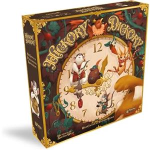 Asmodee - Hickory Dickory - Gioco da Tavolo, 1-4 Giocatori, 10+ Anni, Edizione in Italiano