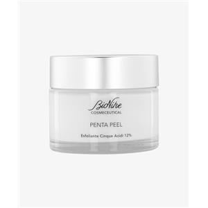 Bionike Cosmeceutical - Penta Peel Esfoliante Viso, con AHA, PHA e Acido Succinico, Fototipo Medio-Chiaro, Azione Peeling della Pelle, Promuove il Rinnovo Cellulare, Effetto Illuminante, 50 Dischetti