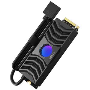 Lexar NM1090 2TB PCle Gen5x4 NVMe SSD Interno, M.2 2280 PCIe 5.0 con Potente Dissipatore di Calore, fino a 12000 MB/s, Unità a Stato Solido Interna ad Alte Prestazioni per Giochi, Fotografia, Design