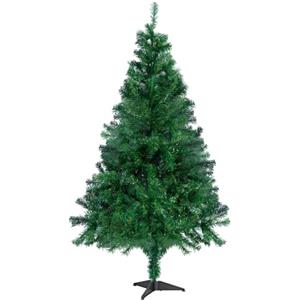 CCLIFE Albero di Natale Piccolo Slim, Albero con Aghi di Pino, 180 cm, Verde, 600 Rami, Cushhom