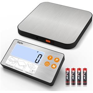 Diyife Bilancia Cucina Digitale, [Versione Aggiornata - Split] [15kg/1g] Diyife Bilancia Cucina, Bilancia da Cucina con Grande Display LCD Magnetico, per Gioielli, Medicina Casa, Cucina