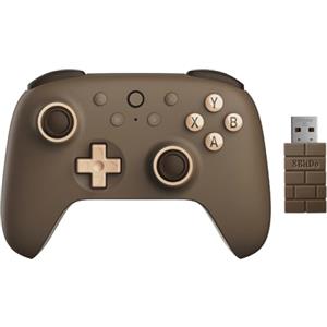 AKNES 8Bitdo Ultimate 2C 2.4G Controller Wireless per Windows/Android (Brownie)