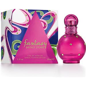 Britney Spears - Fantasy, Eau de Parfum, Profumo Spray per Donna, Note Fruttate e Sensuali, Aroma Dolce e Legnoso, Profumo per Donna - 30 ml