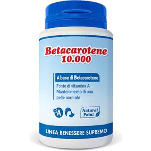 NATURAL POINT BETACAROTENE 10.000 80 PERLE