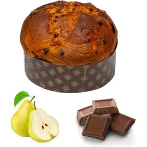 Vergani Gourmet Essential Panettone Pere e Cioccolato