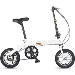 ZLYJ Bicicletta pieghevole da 14 pollici per adulti, bicicletta da città pieghevole con velocità variabile, portatile e leggera per studenti e pendolari in città B