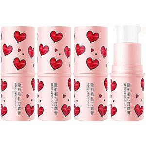 PETSBURG 2024 Nuova gomma magica per pori impermeabile per il viso, primer per sfocatura per il viso, primer idratante per il viso, Magical Pore Eraser Waterproof Face Primer Stick (3pcs, 6g)