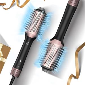 Webeauty [4 in 1] Spazzola Asciugacapelli ad alta velocità, [110.000 giri/min] Spazzola Phon per asciugare rapidamente, volumizzante e lisciante, [3X Asciugatura Rapida] con flusso d'aria Coanda