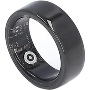Yunir Anello di Salute Intelligente, Contapassi Impermeabile per Fitness Tracker, per Dati di Esercizio e Registrazione della qualità del Sonno, Compatibile con (21,5 mm/0,85 pollici)