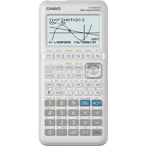 Casio fx-9860GIII calcolatrice Tasca Calcolatrice grafica Bianco