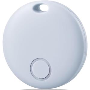 Reyke Smart Tag Pro, tracker per valigie compatibile con Apple Dove è? App (solo iOS), Trova chiavi per chiavi, bagagli, valigia, portafoglio, IP67 impermeabile, 1 confezione