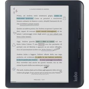 Kobo Libra Colour | eReader | Display antiriflesso a colori E Ink Kaleido™ 3 da 7