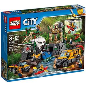 LEGO City 60161 - Jungle Explorers Sito di Esplorazione nella Giungla