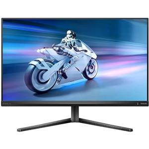 PHILIPS Evnia 27M2N5500 - Monitor da gioco QHD da 27 pollici, 180 Hz, FreeSync Prem., G-Sync comp., HDR400 (2560x1440, 1 ms, HDMI, DisplayPort) nero/grigio