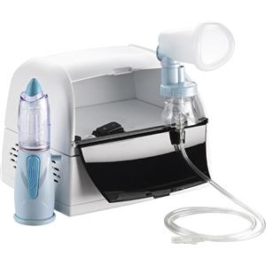 AIR LIQUIDE MEDICAL SYST. SRL Nebula Aerosol M2000 Con Maschera Buccale E Rinowash