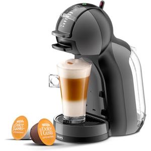 NESCAFÉ DOLCE GUSTO Krups Mini Me KP1238, Macchina per Caffè Espresso e Altre bevande in capsula, Automatica, Nero/Antracite